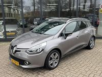 Occasion Renault Clio GrandTour Night&Day 90 PK (66 kW) 2015 Grijs Stationwagen