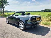 Occasion Mercedes SLK230 193 PK (141 kW) 2000 Zwart Cabriolet