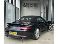 tweedehands Porsche 911 Carrera Cabriolet 3.4 991 Carrera | STOEL/STUURVERWARMING | SPORT-CHRONO | SPORTUITLAAT | PDC V+A | LEDER | LMV 20'' | NAVI | CRUISE CONTROL | CLIMATE CONTROL | DEALER ONDH. | BLUETOOTH