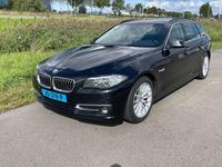 Occasion BMW 520 Executive 190 PK (139 kW) 2015 Zwart Stationwagen