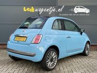 tweedehands Fiat 500 0.9 TwinAir Turbo Cult *xenon *leer *p-sensor *ecc