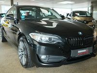 Occasion BMW 220 Executive 184 PK (135 kW) 2015 Zwart Coupé