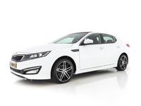 tweedehands Kia Optima Hybrid 2.0 CVVT BusinessLine AUT. *NAVI+1/2LEDER+CAMERA+KEYLESS+ECC+PDC+CRUISE*