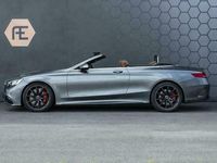 tweedehands Mercedes S63 AMG S 63 AMG Cabriolet+ AKRAPOVIC + BURMESTER HIGH END + S