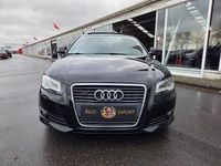 Occasion Audi A3 Sportback S-Line 140 PK (102 kW) 2009 Zwart Hatchback