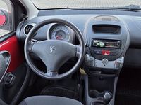 Occasion Peugeot 107 68 PK (50 kW) 2007 Rood Hatchback