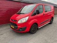 tweedehands Ford Transit Custom 270 2.0 TDCI L1H1 Trend DC/AIRCO/CAMERA/SCHADEVRIJ/131PK