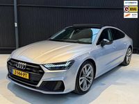 Occasion Audi A7 Sportback S-Line 2021 Grijs (metallic) Hatchback