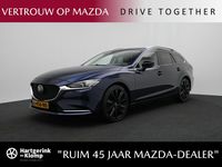 Occasion Mazda 6 Sportive 165 PK (121 kW) 2021 Deep crystal blue Stationwagen