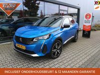 Occasion Peugeot 3008 GT 131 PK (96 kW) 2021 Blauw, metallic lak SUV