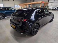 Occasion Mazda 3 Luxury 179 PK (131 kW) 2020 Zwart Hatchback