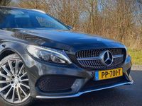 Occasion Mercedes C200 AMG 184 PK (135 kW) 2016 Grijs Stationwagen
