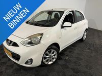 Occasion Nissan Micra S 98 PK (72 kW) 2014 Wit Hatchback