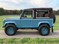 Occasion Land Rover Defender Heritage 113 PK (83 kW) 1997 Blauw SUV