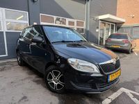 Occasion Skoda Fabia Comfort 60 PK (44 kW) 2012 Zwart Hatchback