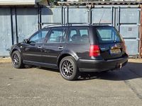 Occasion VW Golf IV 105 PK (77 kW) 2006 Zwart Stationwagen