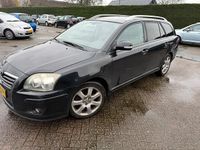 Occasion Toyota Avensis Executive 147 PK (108 kW) 2007 Zwart Stationwagen