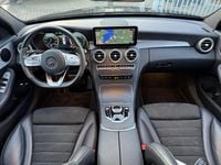 Occasion Mercedes C300 Business 2020 Zwart (metallic) Stationwagen
