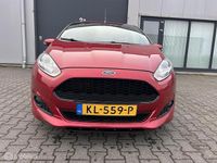 Occasion Ford Fiesta ST-Line 125 PK (91 kW) 2016 Rood Hatchback
