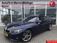 Occasion BMW 420 Executive 2017 Blauw Coupé