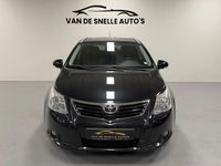 Occasion Toyota Avensis Business Edition 147 PK (108 kW) 2010 Zwart Stationwagen