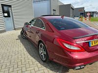 tweedehands Mercedes CLS63 AMG AMG performance + drivers package LAGE KM STAND!