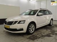 Occasion Skoda Octavia Business Line 116 PK (85 kW) 2017 Wit Stationwagen