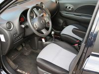 Occasion Nissan Micra S 98 PK (72 kW) 2013 Zwart Hatchback