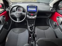 Occasion Toyota Aygo 68 PK (50 kW) 2008 Rood Hatchback