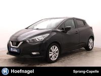 Occasion Nissan Micra N-Connecta 101 PK (74 kW) 2020 Zwart Hatchback