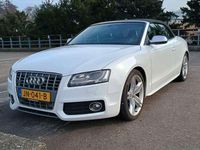Occasion Audi S5 Cabriolet 333 PK (244 kW) 2011 Wit Cabriolet