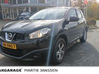 Occasion Nissan Qashqai Visia 117 PK (86 kW) 2012 Zwart (metallic) SUV