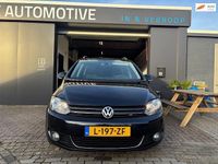 Occasion VW Golf Plus Cross Highline 105 PK (77 kW) 2011 Blauw MPV