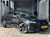Occasion Cupra Leon 150 PK (110 kW) 2023 Zwart, metallic lak Stationwagen