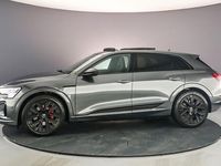 tweedehands Audi Q8 e-tron S Edition 55 115 kWh | Pano | S-Stoelen | Leder |