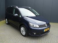 tweedehands VW Touran 2.0 TDI Highline BlueMotion 7-PERSOONS/Camara/Trek