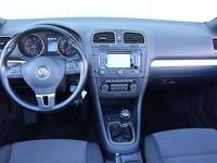 Occasion VW Golf 105 PK (77 kW) 2011 Blauw Cabriolet