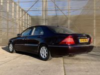 tweedehands Mercedes S430 S 430AUTOMAAT V8 FULL OPTION !!