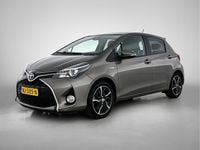 Occasion Toyota Yaris Hybrid 101 PK (74 kW) 2016 Grijs Hatchback