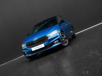 Occasion Skoda Fabia Monte Carlo 116 PK (85 kW) 2024 Blauw Hatchback