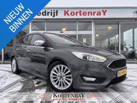 Occasion Ford Focus Titanium 125 PK (91 kW) 2017 Grijs Stationwagen