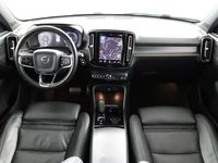 tweedehands Volvo XC40 Recharge T5 Plug-in hybride R-Design Lederen interieur | Stoelverwarming voor + achter | Stuurwielverwarming | Parkeerverwarming met timer | Parkeercamera | Parkeersensoren voor + achter | 19'' LM velgen