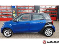 Occasion Smart ForFour Pure 71 PK (52 kW) 2017 Blauw Hatchback