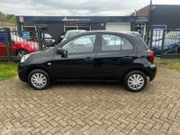 tweedehands Nissan Micra 1.2aircocruise6-24 mnd garantie mogelijk.