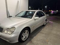 Occasion Mercedes C180 Elegance 143 PK (105 kW) 2003 Grijs Sedan
