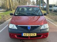 Occasion Dacia Logan Ambiance 75 PK (55 kW) 2008 Rood Sedan
