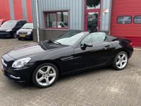 tweedehands Mercedes SLK200 SLK-KLASSE MERCEDES/AIRSCARF/GLAZENDAK/STOELVERW/LEDER/NAVI