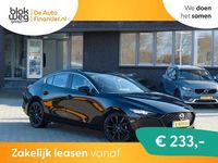 Occasion Mazda 3 Comfort 180 PK (132 kW) 2021 Zwart (metallic) Sedan