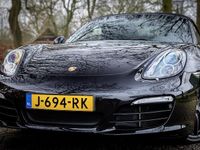 Occasion Porsche Boxster S 2014 Zwart (metallic) Cabriolet