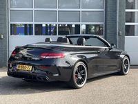 tweedehands Mercedes C63 AMG AMG Cabriolet S Rijassistentie+ | Head-UP | Burmester